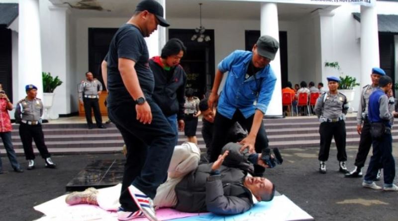 Terkait Pemukulan Wartawan, Enam Personel Polres Diperiksa Propam