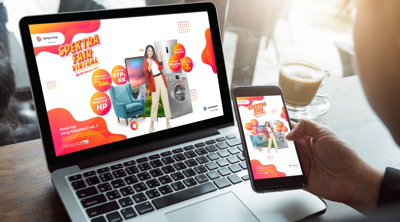 Spektra Fair Hadirkan Promo Spesial di 22 Kota Besar di Indonesia