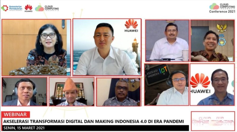 Indonesia 4.0: Komputasi Awan Pendorong Transformasi Digital di Era 4.0 yang Serba Terhubung dan Cerdas