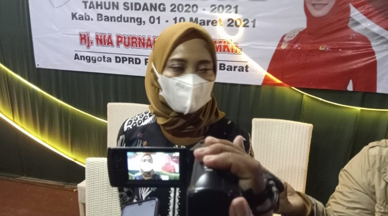 Nia Purna Kania Tampung Aspirasi di Kabupaten Bandung