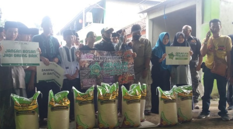 KJS Kembali Berbagi di Yayasan Yatim Piatu