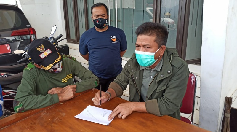 TPT Kantor Desa Ambruk, Kang DS Langsung Desainkan yang Baru