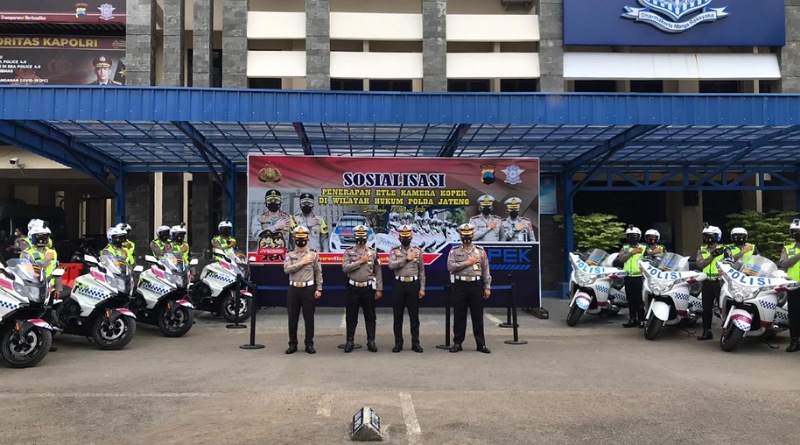 Dirlantas Polda Jateng Mulai Sosialisasikan Program ETLE