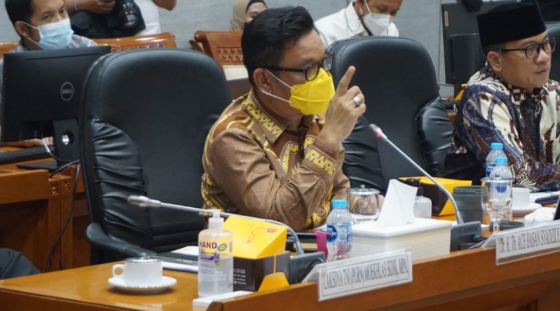 Menunggu Kepastian Haji 2021, Ace Hasan: Pemeritah Perlu Diplomasi Khusus Dengan Arab Saudi