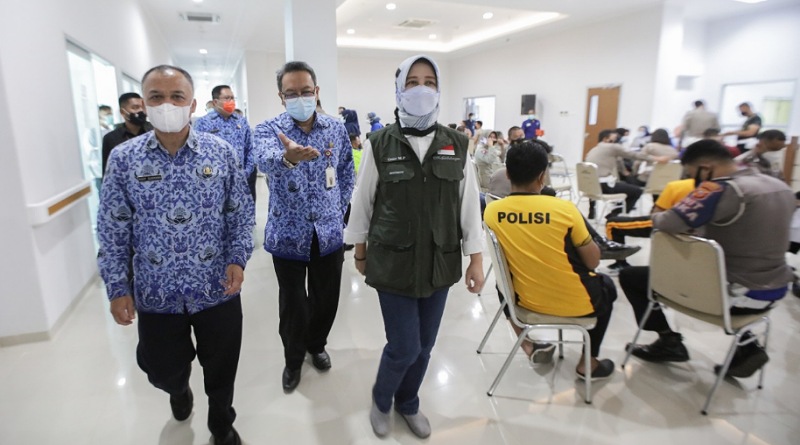 Vaksinasi Saat Ramadan, Pemkab Bandung Ikuti Fatwa MUI