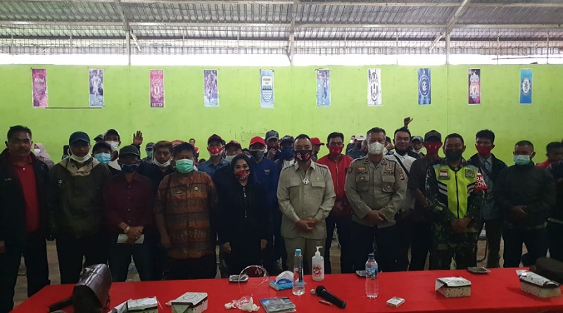Hen Hen Saat Reses Usung Pemulihan Perekonomian Masyarakat Saat Pandemi