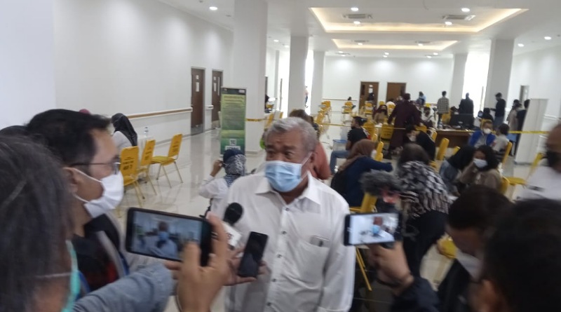 Ratusan Atlet Kabupaten Bandung Ikut Divaksin 