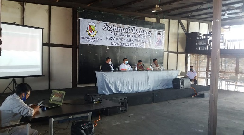 H. Tedi: Masalah Sosial dan Invalid NIK Jadi Pembahasan Reses