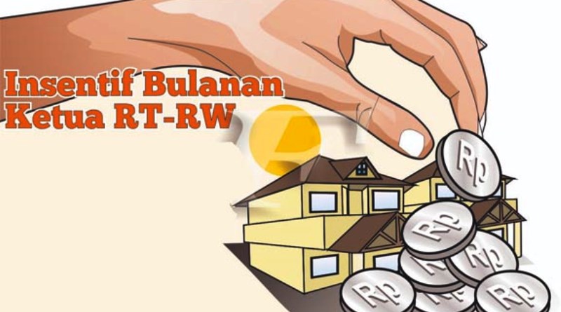 Insentif Ketua RT/RW Naik Jadi Rp 500 Ribu Per Bulan