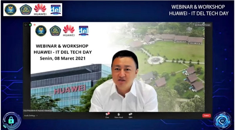 TechDay 2021: Huawei dan IT Del Sumut Tingkatkan Literasi Keamanan Siber Bersama BSSN