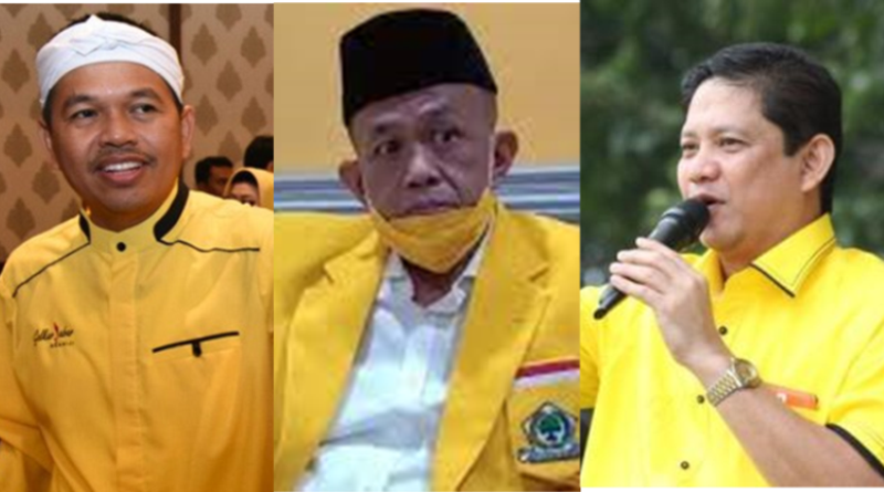Tiga Nama ini Berpotensi Diusung Golkar untuk Calon Gubernur Jabar di Pilkada Serentak 2024
