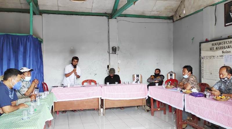 Alot, Dialog Soal Sewa Lahan Warga Eks Korban Banjir di Kel. Manggahang Kab. Bandung