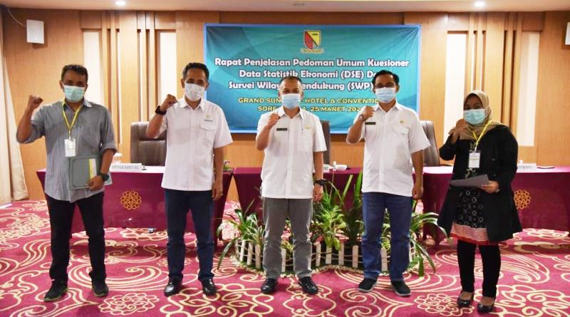 Pemkab Bandung Siap Wujudkan Sistem Statistik Nasional