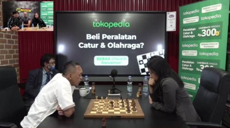 Dewa Kipas Akhirnya Menyerah di Babak Ketiga