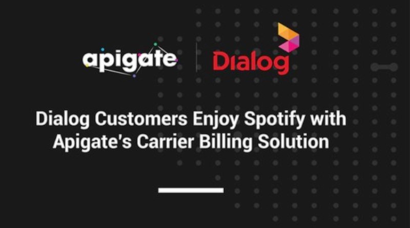 Para Pengguna Dialog Berlangganan Spotify dengan Solusi “Carrier Billing” Apigate