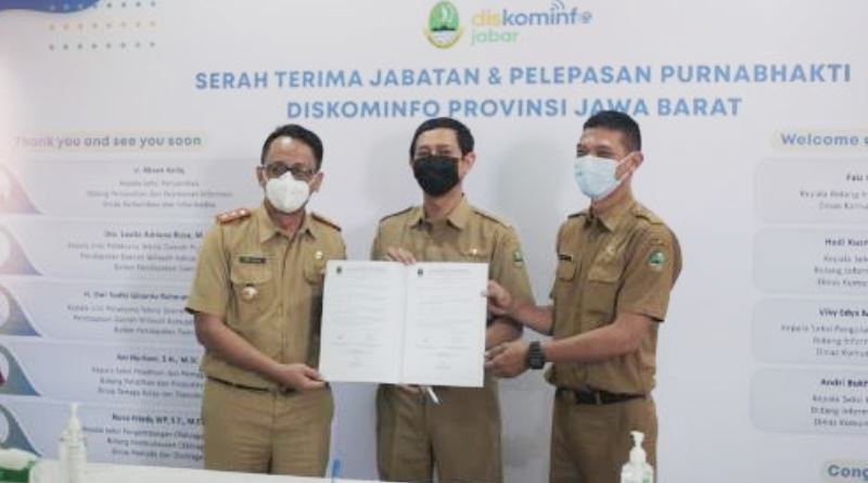 Enam Pejabat Baru yang Bertugas di Diskominfo Jawa Barat