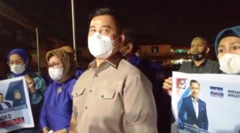 DPD Demokrat Sumut Sambangi Polrestabes Medan Minta KLB Dibubarkan