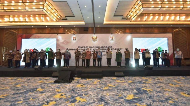 Wali Kota Bandung Dukung KPK Cegah Tipikor