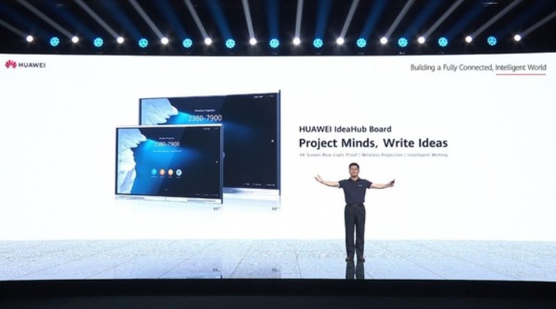 HUAWEI IdeaHub Board Dirilis untuk “Smart Office” dan “Smart Education”