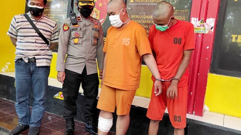 Seret Korban 20 Meter, Penjambret di Bandung Ditembak