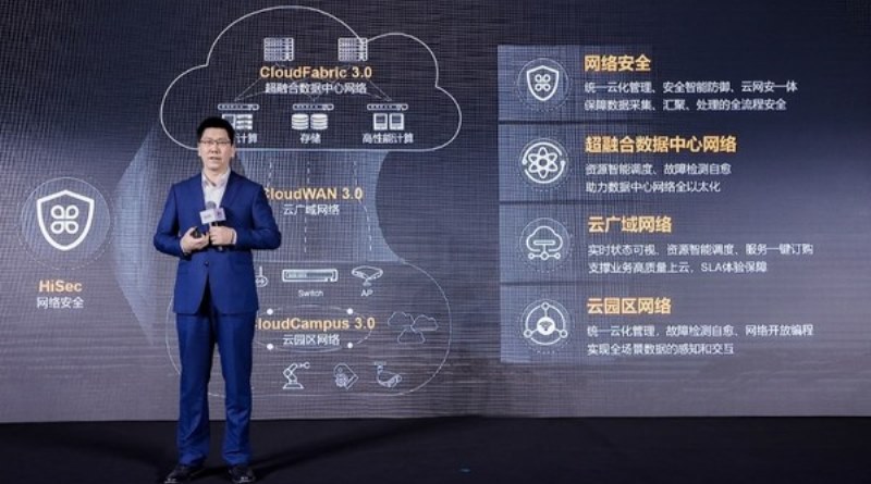 Solusi “Intelligent Cloud-Network” dari Huawei Percepat Transformasi Digital di Seluruh Industri