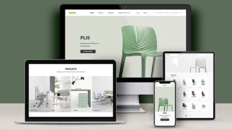 Produsen Furnitur Perkantoran yang Modern, Sunon, Luncurkan Situs Terbaru