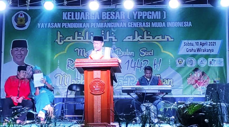 Sambut Bulan Suci, YPPGMI Ciparay Gelar Tarhib Ramadan di Graha Wirakarya