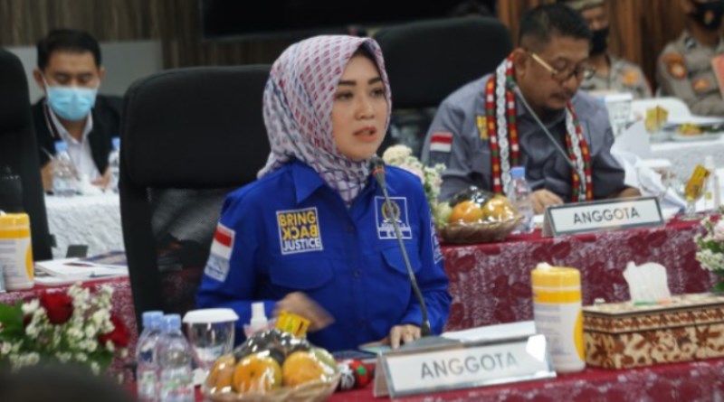 Eva Yuliana Soroti Kasus Kelebihan Kapasitas Lembaga Pemasyarakatan