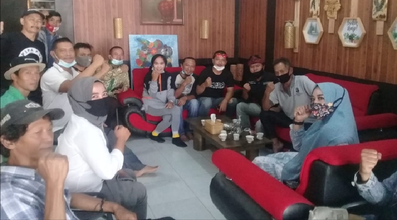Anggota DPRD Kabupaten Bandung Fasilitasi Pelaku UMKM untuk Ikut Pameran