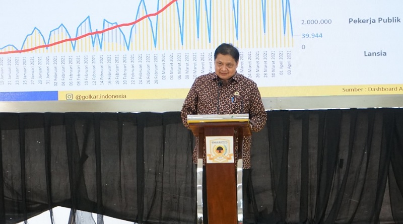 Airlangga Hartarto: Kader Golkar Harus Jadi Katalisator Perubahan