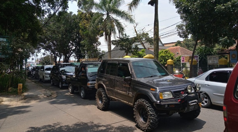 Wisatawan Terjebak Macet, Harus Terlambat ke Lokasi Wisata