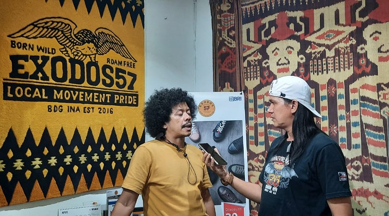 Ingin Nonton Persib, Eddy Kebut-Kebutan dari Cianjur