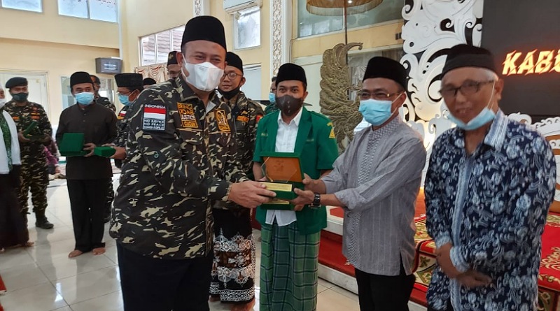 Cucun : Ansor, Banser Sebagai Benteng Ulama dan Benteng NKRI