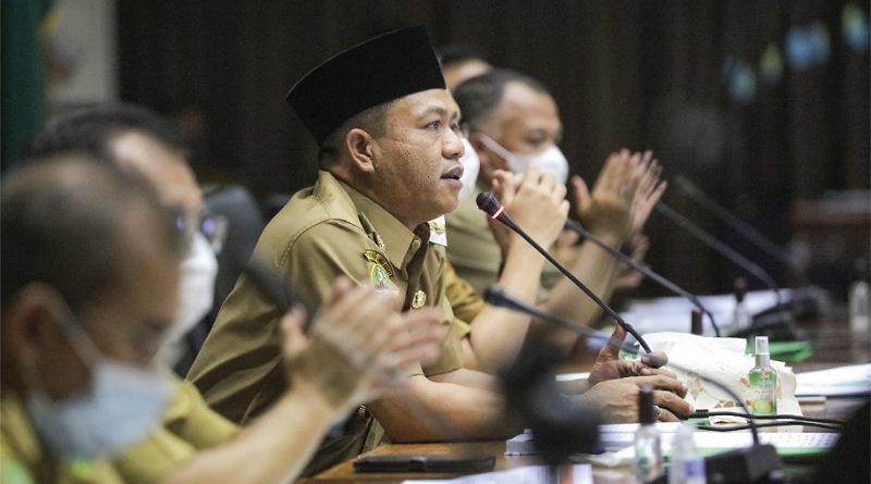99 Hari Kerja, Bupati DS Fokus Banjir, Infrastruktur dan Smartcity