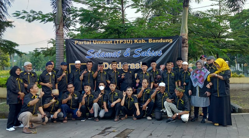 Partai Ummat Kab Bandung Resmi Dideklarasikan
