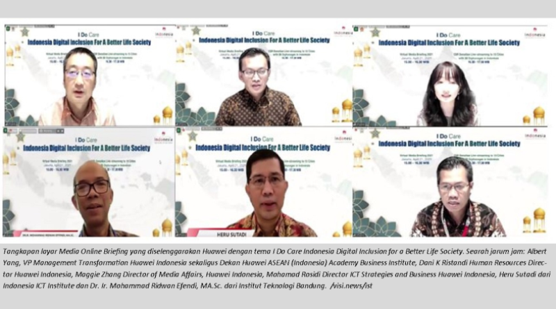 ‘I DO’, Komitmen Huawei Tingkatkan Inklusivitas Teknologi Digital di Indonesia