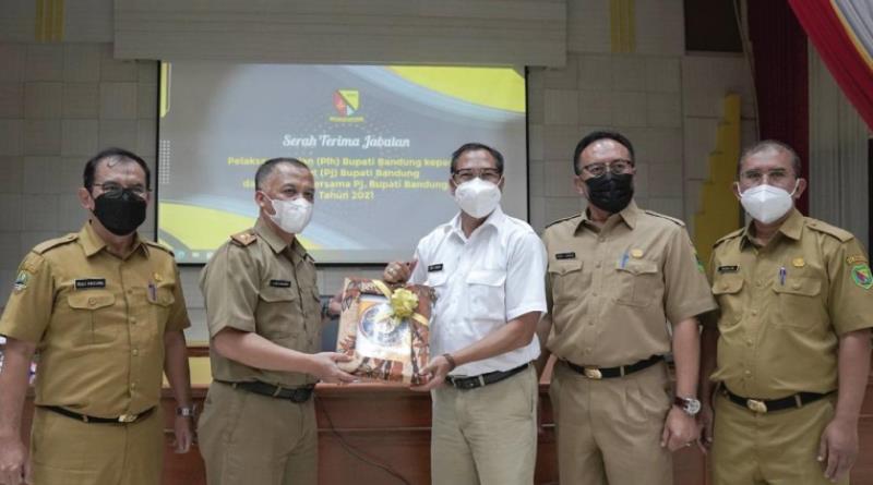 Pj Bupati Bandung Minta Dukungan Seluruh Perangkat Daerah