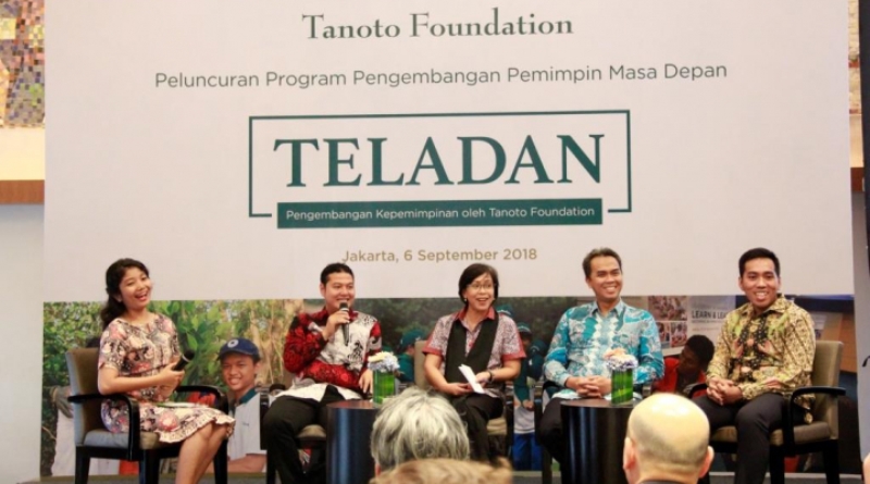 Tanoto Foundation Salurkan Rp 157 Miliar pada 2020 untuk Tingkatkan IPM di Indonesia