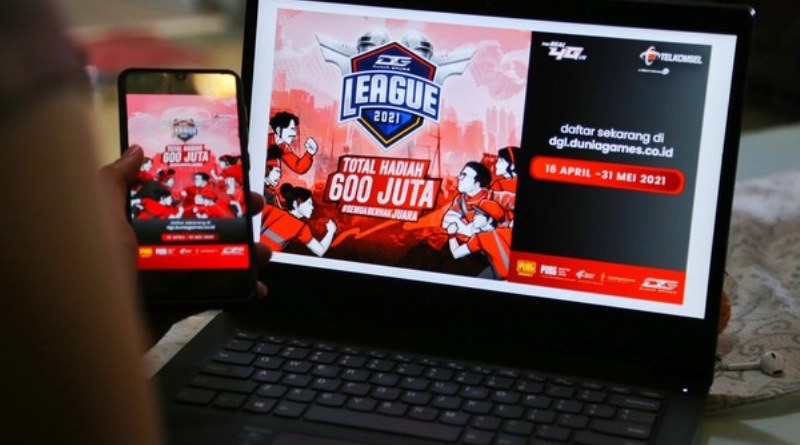 Telkomsel Gelar Dunia Games League 2021, Dorong Gamer Indonesia untuk Tingkatkan Kemampuan
