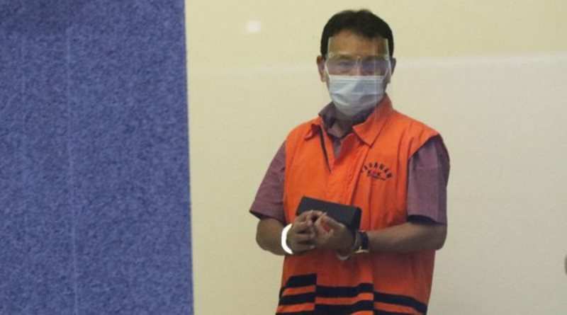 KPK Jebloskan Eks Bupati Bogor Rachmat Yasin ke Lapas Sukamiskin