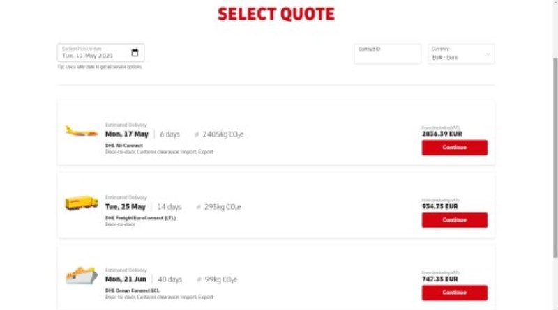 DHL Global Forwarding, Freight : myDHLi Meningkatkan Pemesanan Online Sebesar 56%