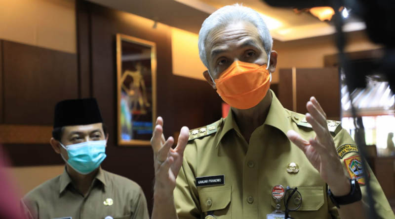 Salat Idul Fitri 2021, Ganjar Tegaskan Hanya Diperbolehkan Bagi Zona Hijau dan Kuning