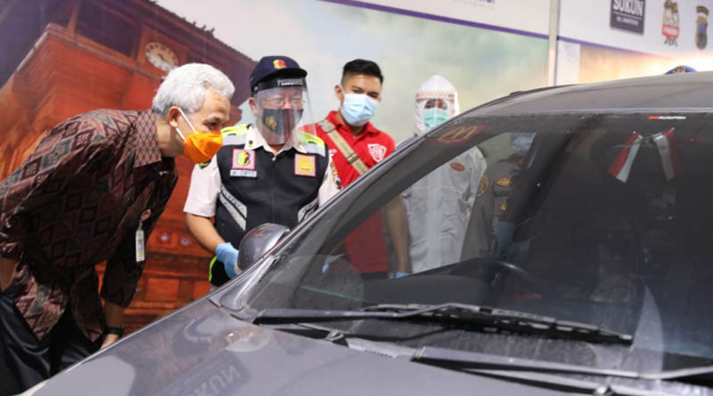 Screening Pemudik, Jateng Lakukan Drive Thru Rapid Test di Rest Area