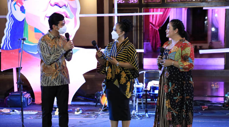 Panggung Kahanan “Tribute to Didi Kempot”, Ganjar  Berharap Akan Bermunculan Penyanyi Muda Lagu-Lagu Jawa