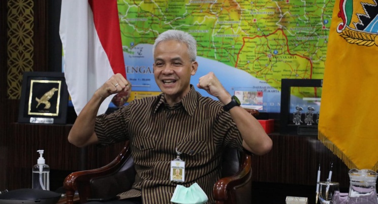 Ganjar Targetkan Percepatan Vaksinasi Hingga 300 Persen, Lansia Jadi Prioritas