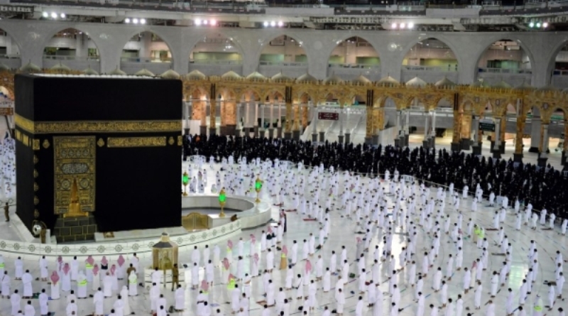 Jemaah dari Luar Arab Saudi Mulai Berdatangan Jelang 10 Hari Terakhir Ramadan