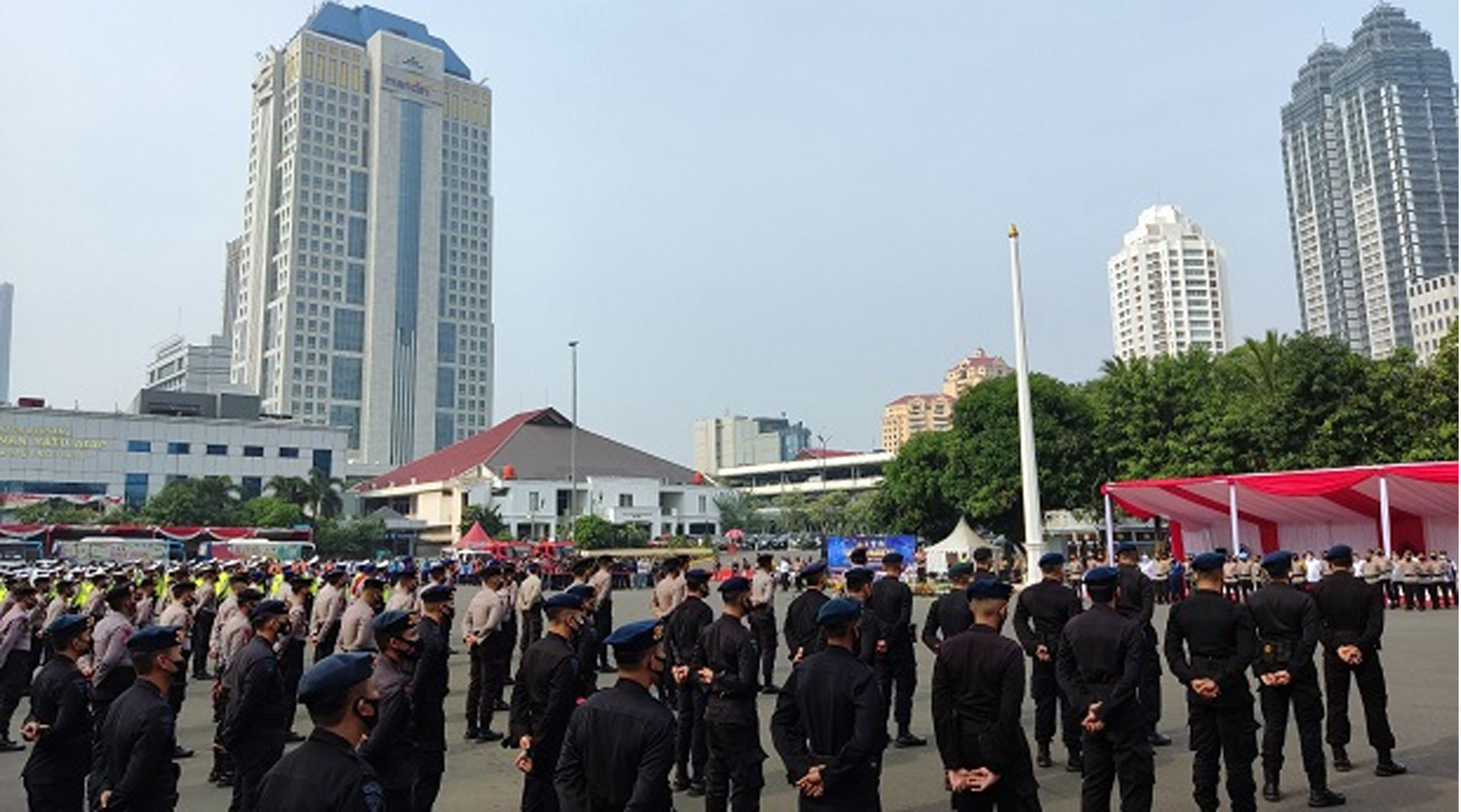 Awas! Penyekatan Larangan Mudik Berlaku Mulai Malam Ini Pukul 00.00 WIB, Semua Transportasi Diperiksa
