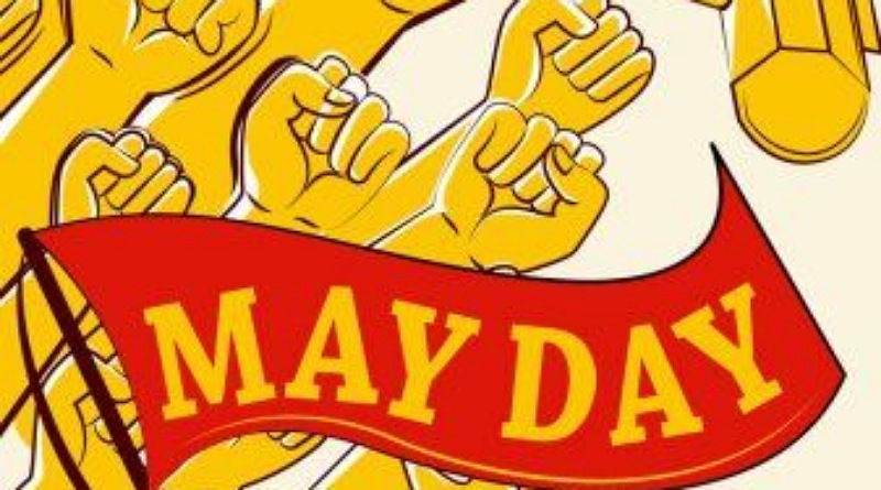‘May Day is Built Together’ Harapan Bersama Membangun dan Perlindungan bagi Buruh
