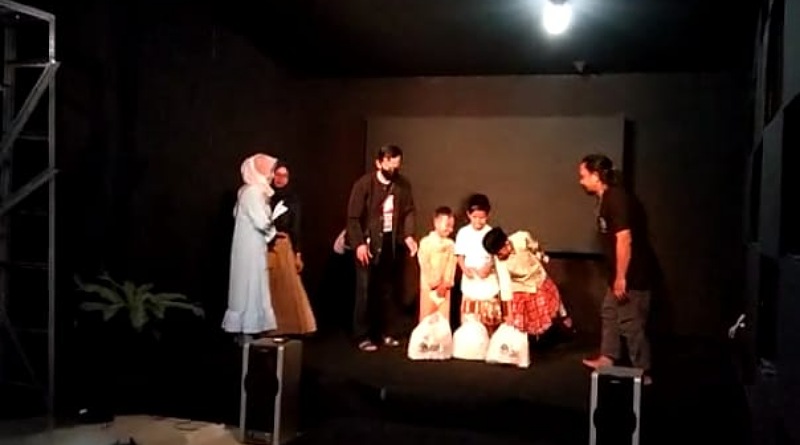KPJ Jabar Bagikan Sembako kepada Yatim Piatu