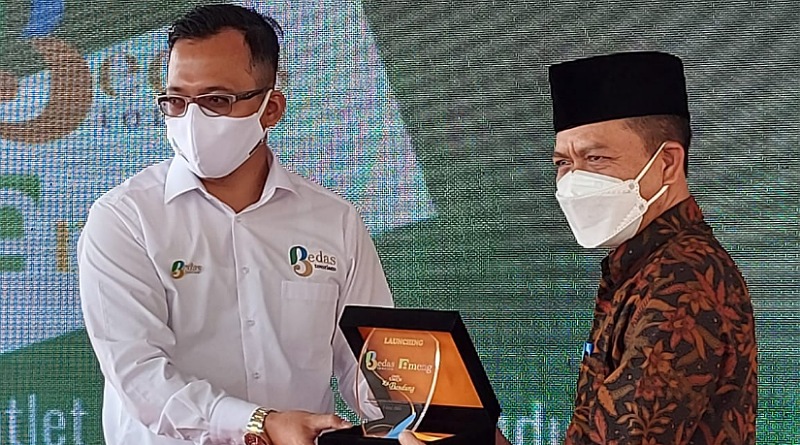Bupati Launching Bedas Smart